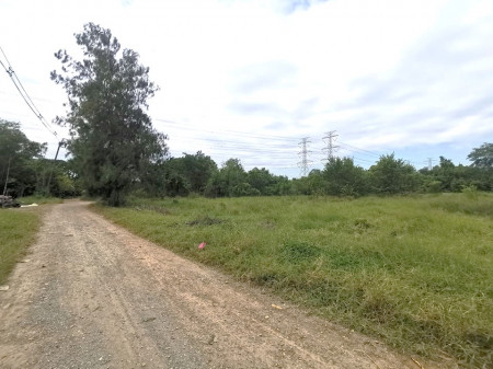 ขาย ที่ดิน ซอยแบนชะโด 3 คลองสามวา มีนบุรี 375 ตร.วา เหมาะทำโกดัง ฟาร์มผัก บ้านพักอาศัย