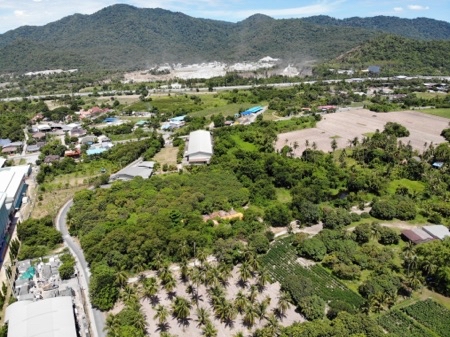 ขาย ที่ดิน EECใกล้มอเตอร์เวย์ เมืองชลบุรี หนองข้างคอก 13 ไร่ 1 งาน 78 ตร.วา เหมาะทำโรงงาน โกดังสินค้า.