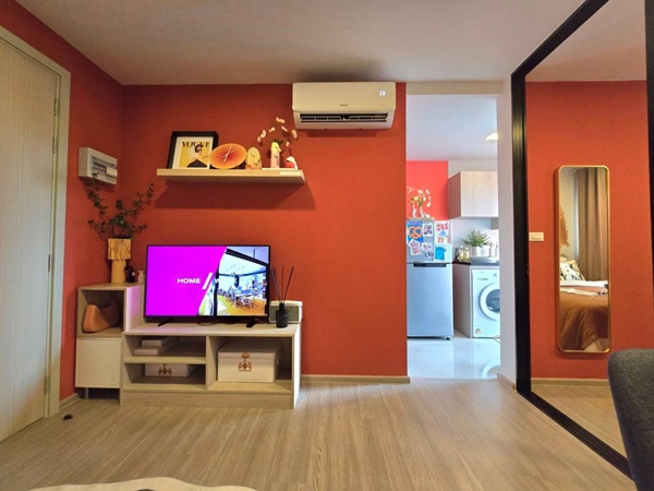 ขายคอนโดใหม่ ติดมหาวิทยาลัยเกษตรศาสตร์ ศรีราชา dcondo vale ศรีราชา โทร 093-1681685 ลากกระเป๋าใบเดียวเข้าอยู่ได้เลย