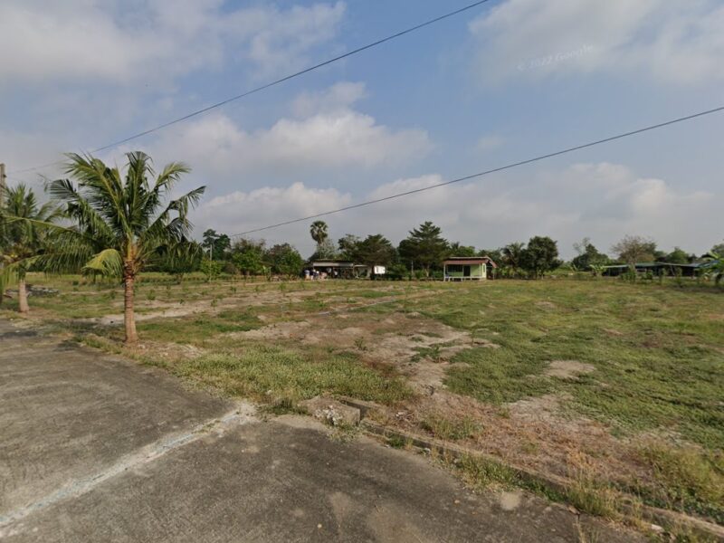 ที่ดิน หนองจอก กรุงเทพฯ 2 ไร่ 84 ตรว. ติดคลองธรรมชาติ – ผังสีเขียว เจ้าของขายเอง