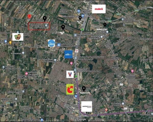 ขายที่ดิน 263 ตรว. พร้อมถมดินให้ ซอยวัดพูนพิมลราช ต.พิมลราช อ.บางบัวทอง จ.นนทบุรี โทร 088-899-8965