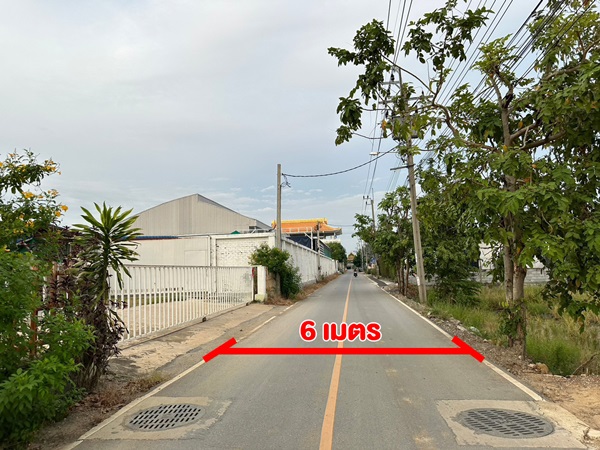 ขายที่ดิน 263 ตรว. พร้อมถมดินให้ ซอยวัดพูนพิมลราช ต.พิมลราช อ.บางบัวทอง จ.นนทบุรี โทร 088-899-8965