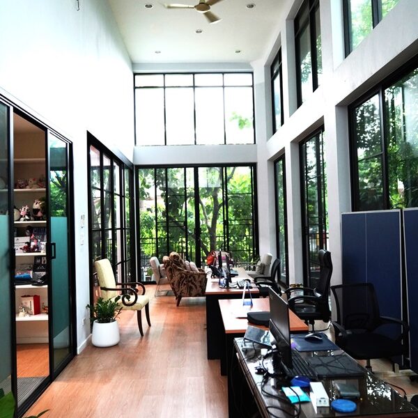 ขายบ้านเดี่ยว 2 ชั้น รวมเฟอร์นิเจอร์ หมู่บ้านราชพฤกษ์ วงแหวน-บางบอน 4 เงียบสงบ 5 ห้องนอน 4 ห้องนํ้า โทร 0865402132