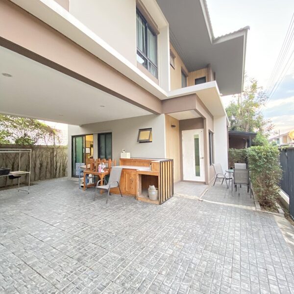 ขายด่วน เจ้าของขายเอง ถูกมากๆ บ้านเดี่ยว โครงการสยามไฮวิลล์คลองสี่-วงแหวนธัญบุรี โทร. 063-694-6997