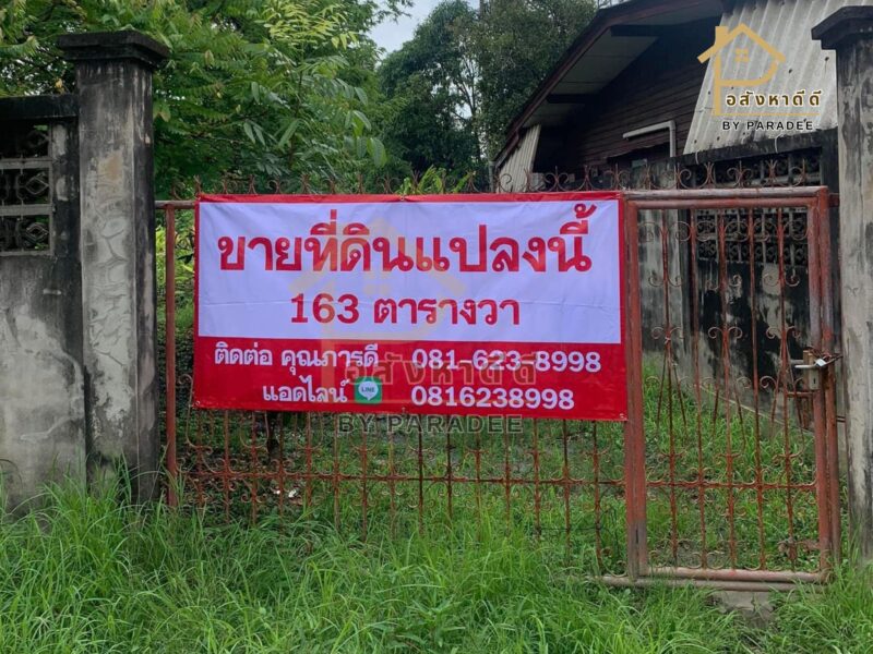 ขายด่วน ‼️ ที่ดินเปล่า ซ.เฉลิมพระเกียรติ ร.9 38 เข้าออกได้หลายทาง กำลังจะทำถนนใหม่ ตัดออก ซ.เฉลิมพระเกียรติ 30 ถนน คอนกรีตพร้อมท่อระบายน้ำ (เปิดใช้ พฤศจิกายน 2568)