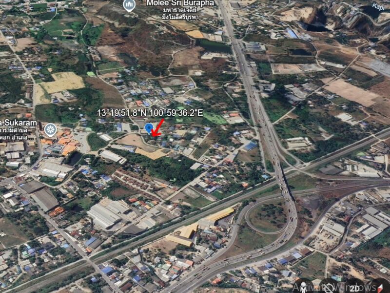 ที่ดินผังสีชมพู หนองข้างของ ชลบุรี