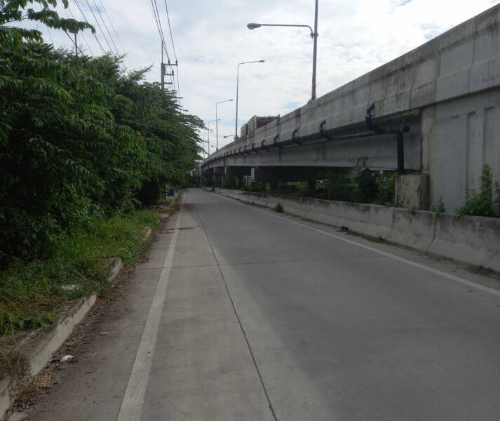 ขาย ที่ดิน ปทุมธานี สามโคก เนื้อที่ 3 ไร่ 3 งาน 85 ตรว