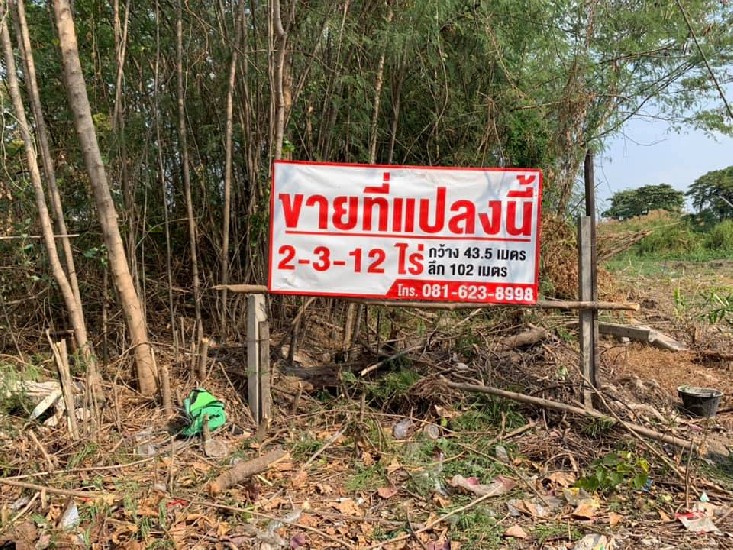 ขายที่ดินแปลงสวย ทำเลดีใกล้แยกปากน้ำ สมุทรปราการ
