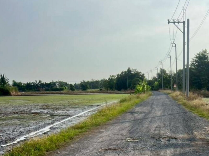 ขายที่ดิน 372.7 ตร.ว. ใกล้หมู่บ้าน เค.ซี.การ์เด้นโฮมและโรงเรียนนวมินทราชินูทิศ
