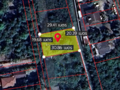 ขาย ที่ดินเปล่า 145 ตร.วา ซ.ปุณณวิถี 43 สุขุมวิท 101 ถนนกว้าง แปลงสี่เหลี่ยม