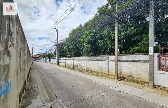 ขาย ที่ดิน ถมแล้ว-พร้อมสิ่งปลูกสร้าง ใกล้ถนนเพชรเกษมเพียง 90 เมตร ซอยเพชรเกษม65 2 งาน 99 ตรว
