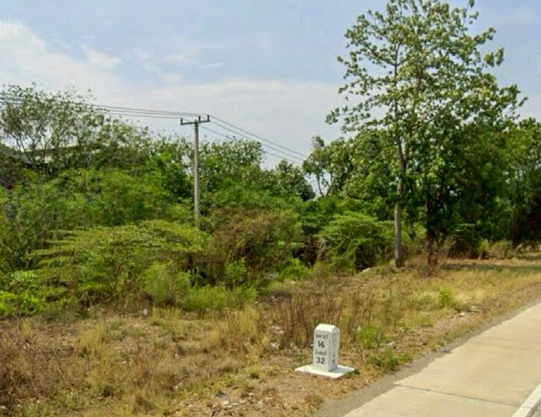 ที่ดินติดริมถนนหลักสายเอเชีย อ. ตาคลี จ. นครสวรรค์
