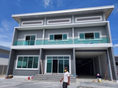 -ขายที่ดินติดถนนใหญ่ ย่านบางบัวทอง