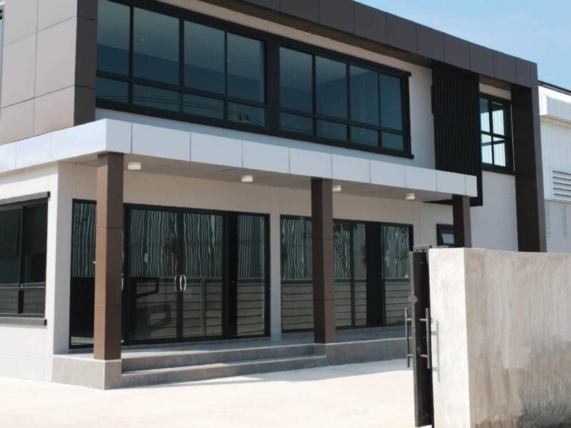 -ขายที่ดินเพื่อสร้างโรงงาน คลังสินค้า