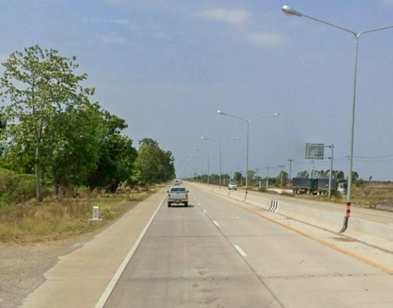 ที่ดินติดริมถนนหลักสายเอเชีย อ. ตาคลี จ. นครสวรรค์