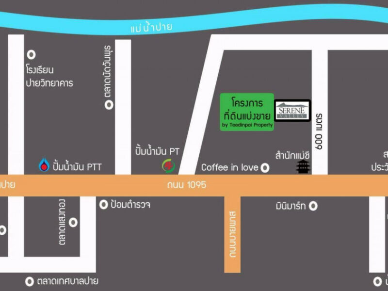 ขายที่ดิน ในโครงการชีวิตติดนา เฟส 2 ขนาด 73.9 ตร.ว. ใกล้ ถนนห้วยทราย-ใหม่