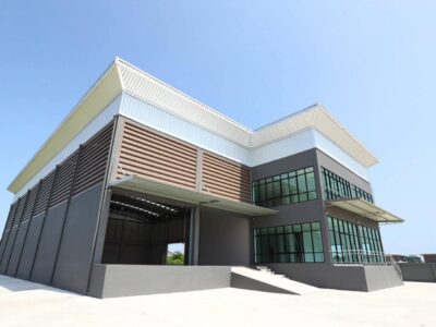 -ขายด่วน ที่ดินติดถนนใหญ่เพื่อสร้างโรงงาน โกดัง คลังสินค้า