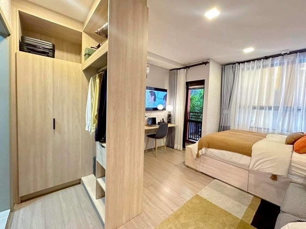 เปิดให้เข้าชมโครงการครั้งแรก 23 ก.ค. นี้ คอนโดในเมือง THE MUVE Sukhumvit 107 ใกล้ BTS แบริ่ง เดินทางสะดวก โทร 061-6161426