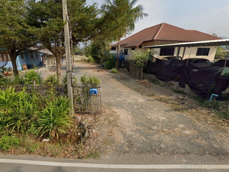ที่ดินสันกำแพง จ.เชียงใหม่ เนื้อที่ 1 ไร่