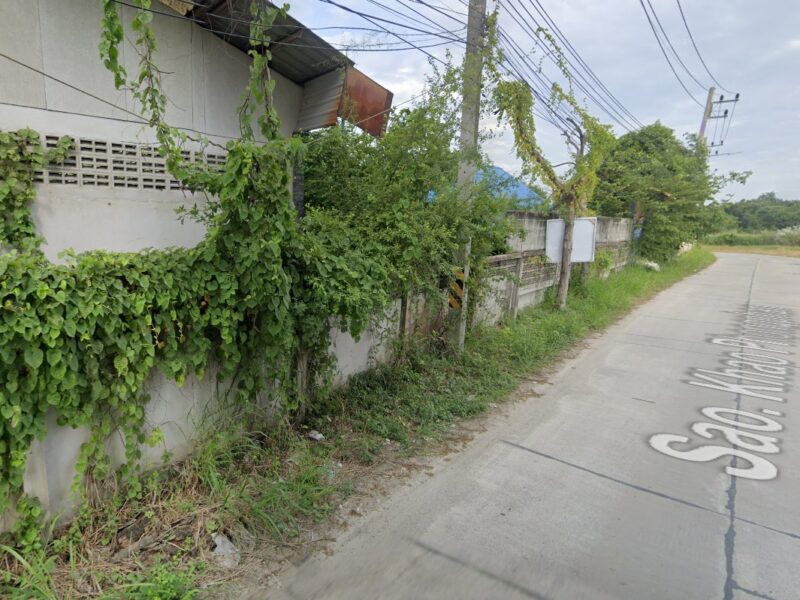 ที่ดินผังสีชมพู หนองข้างของ ชลบุรี