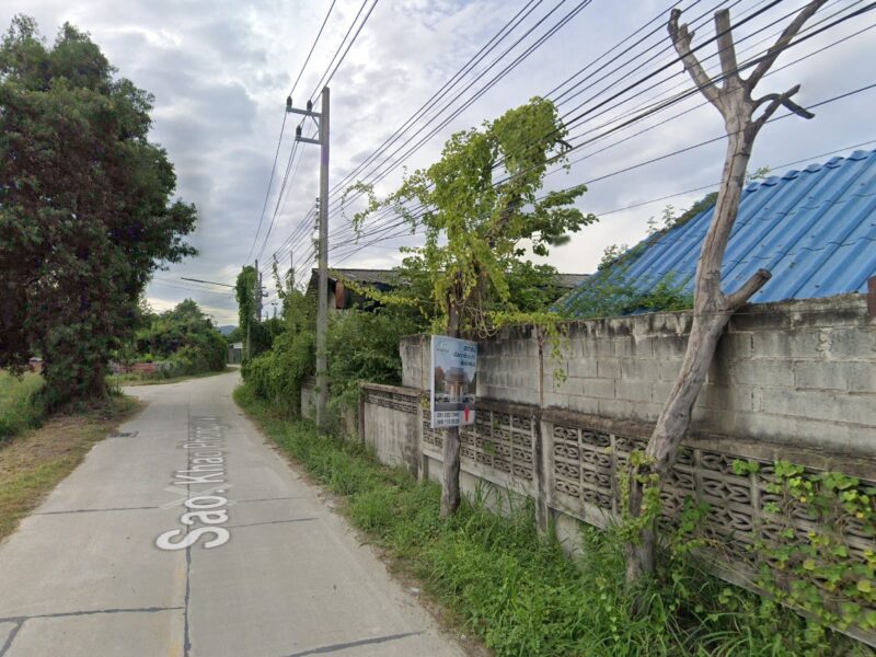 ที่ดินผังสีชมพู หนองข้างของ ชลบุรี