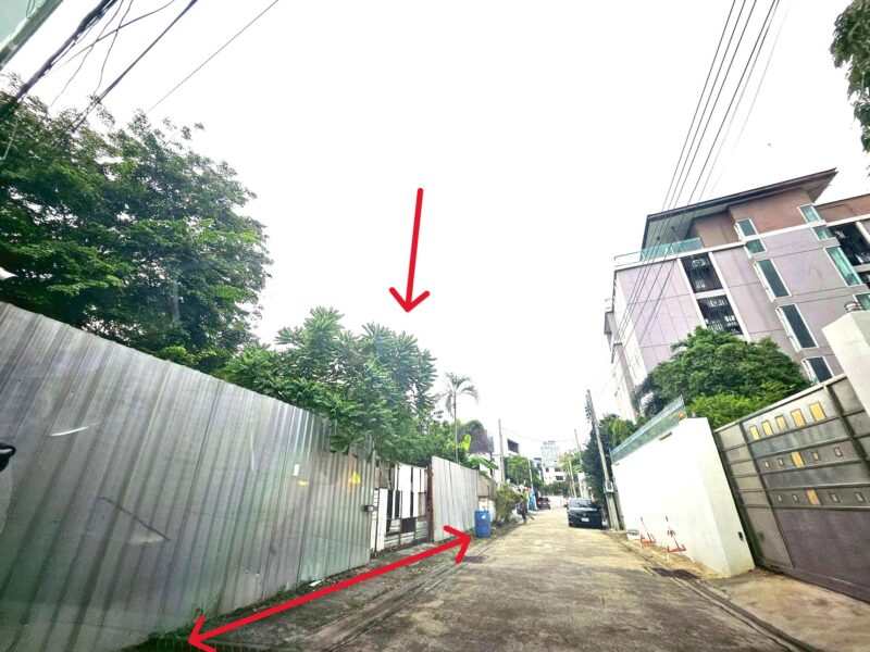 ขายที่ดิน 1 ไร่ ใจกลางสุขุมวิท 54 | เดินถึง BTS อ่อนนุช | แปลงสวย ทำเลดี, ต่ำกว่าราคาตลาด!