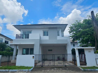 ขายบ้าน 65.8 ตร.ว. หมู่บ้านณุศาศิริ วงแหวน-พระราม 9 ใกล้ ร.ร.นานาชาติเวลลิงตัน