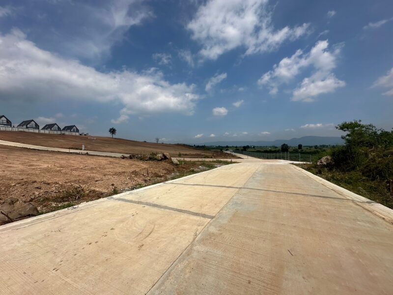 ขายที่ดินเขาใหญ่ บนเนินเขา *วิว360องศา เริ่ม 1.26 ล้านบาท (สูง 440 ม.) ( ที่ดินจัดสรรฯ แบ่งแปลง เริ่มต้น 97วา 13,000บ./วา. ) อากาศบริสุทธิ์ (ราคาพิเศษ) อ.ปากช่อง จ.นครราชสีมา