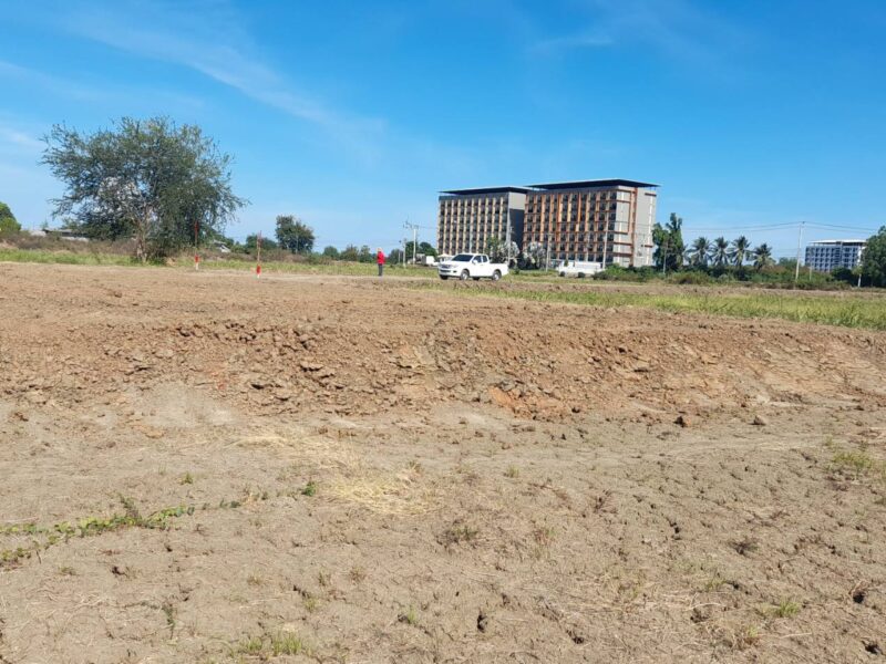 ale Nice Land 5 Rais Nakhon Pathom suitable for residence and Projects