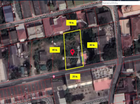 ขาย ที่ดิน พหลโยธิน 53 ขนาด 2 งาน ถมแล้ว ใกล้รถไฟฟ้าสถานีราบ 11 เข้าออกได้ทั้งซอยพหล 53 และ 55 เหมาะสร้างบ้าน