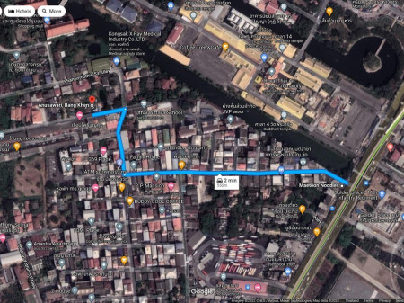 ขาย ที่ดิน พหลโยธิน 53 ขนาด 2 งาน ถมแล้ว ใกล้รถไฟฟ้าสถานีราบ 11 เข้าออกได้ทั้งซอยพหล 53 และ 55 เหมาะสร้างบ้าน