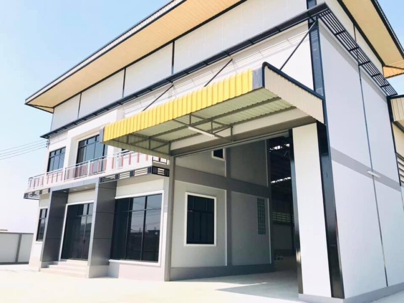-ขายที่ดินพร้อมสร้างโรงงาน