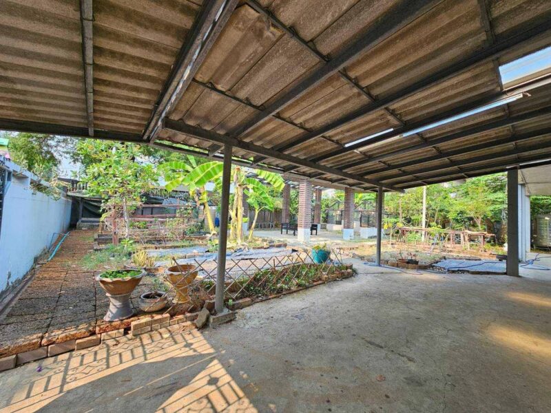 Sale and Rent Garden House in the Heart of the City near Central Latphrao shopping mall and Chatuchak park markets