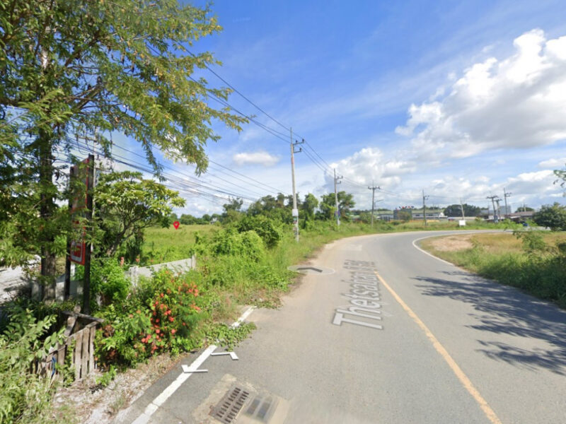 ขาย ที่ดิน ME380 ผังEEC สีส้ม เหมาะบ้านจัดสรร หนองกะขะ พานทอง ชลบุรี . 4 ไร่ 1 งาน 81 ตรว ทำเลดี ใกล้อมตะชลบุรี ถนนศุขประยูร เพียง 350 m.