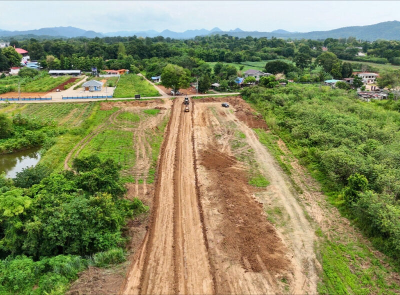ขาย ที่ดิน หมูสี ที่ดินปากช่อง ที่ดินเขาใหญ่ 3 งาน 50 ตร.วา สูงกว่าระดับน้ำทะเล 375 ทำเลทองหล่อเขาใหญ่