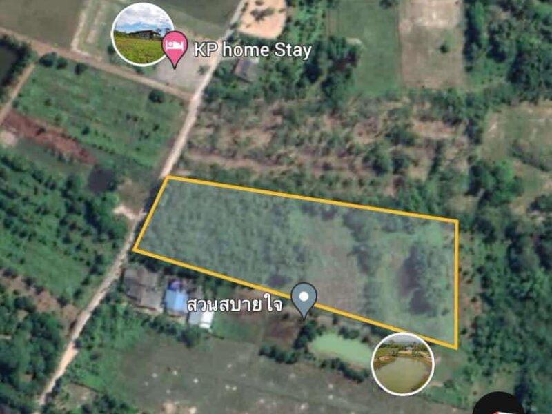 ที่ดินเปล่า ทำเลสวย จ.นครนายก