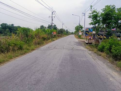 ขายที่ดินเปล่าในอำเภอบางน้ำเปรี้ยว จังหวัดฉะเชิงเทรา