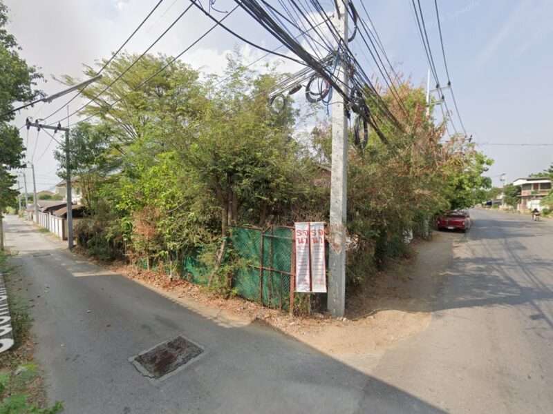 ขายที่ดิน 207 ตรว ทำเลดี ติดถนน ใกล้เมืองลำพูน ราคาถูกมาก