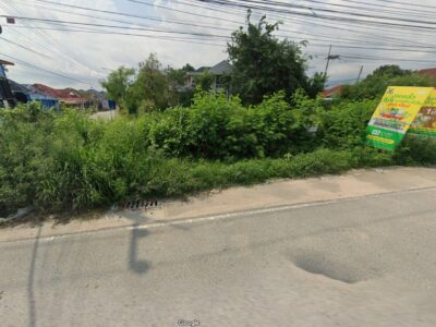 ที่ดินพร้อมบ้าน 523 ตร.ว. โครงการหาดน้ำรินวิลล่า บ้านฉาง ระยอง