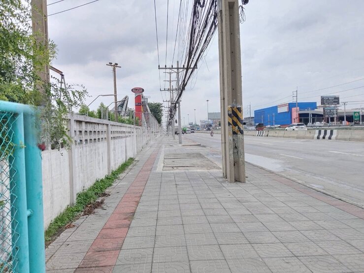 ขายที่ดินผังม่วง ถนนพหลโยธิน นวนคร พื้นที่ 110-3-35 ไร่ ต.คลองหนึ่ง อ.คลองหลวง จ.ปทุมธานี