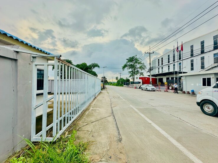 ขายที่ดิน เขตพื้นที่ EEC เนื้อที่ 9-1-70 ไร่ ถนนดอนนุ่น ตำบลบึง อำเภอศรีราชา จังหวัดชลบุรี