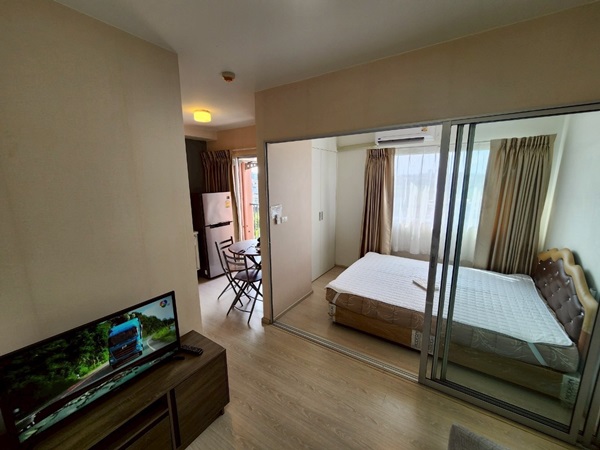 ขาย คอนโด พลัม รังสิต ม.กรุงเทพ เฟอร์ครบ ชั้น 5 ตึก B เฟอร์นิเจอร์ ครบครัน พร้อมอยู่ โทร 098-5426951