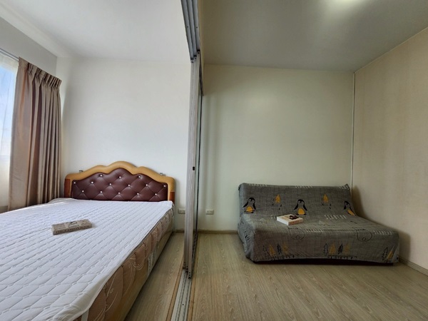 ขาย คอนโด พลัม รังสิต ม.กรุงเทพ เฟอร์ครบ ชั้น 5 ตึก B เฟอร์นิเจอร์ ครบครัน พร้อมอยู่ โทร 098-5426951