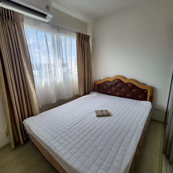 ขาย คอนโด พลัม รังสิต ม.กรุงเทพ เฟอร์ครบ ชั้น 5 ตึก B เฟอร์นิเจอร์ ครบครัน พร้อมอยู่ โทร 098-5426951