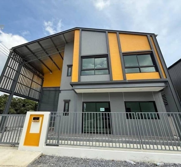 ที่ดินถมแล้ว ย่านบางบัวทอง เหมาะสำหรับ สร้างโรงงาน โกดัง ออฟฟิศ และคลังสินค้า Tel. 061-841-6555