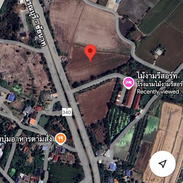 ด่วนที่สุด! ที่ดินทำเลทอง แบบนี้หาไม่ได้ง่ายๆ อ.ศรีประจันต์ จ.สุพรรณบุรี เนื้อที่ 5 ไร่ 2 งาน 93.6 ตร.ว. โทร 0614144465