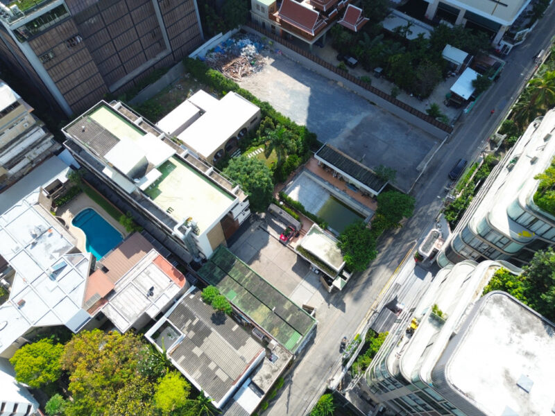 ขาย ที่ดิน ซอยสุขุมวิท 10 ขนาด 475 ตร.วา ใกล้ถ.สุขุมวิทแค่ 400 ม. CC