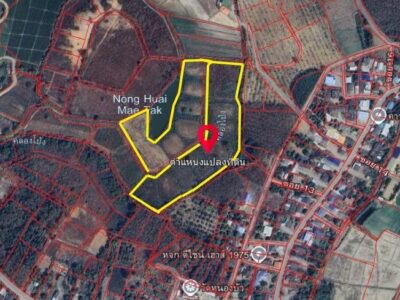 ขายที่ดิน 18 ไร่ วิวภูเขา ติดห้วยสาธารณะ อ.เวียงชัย จ.เชียงราย