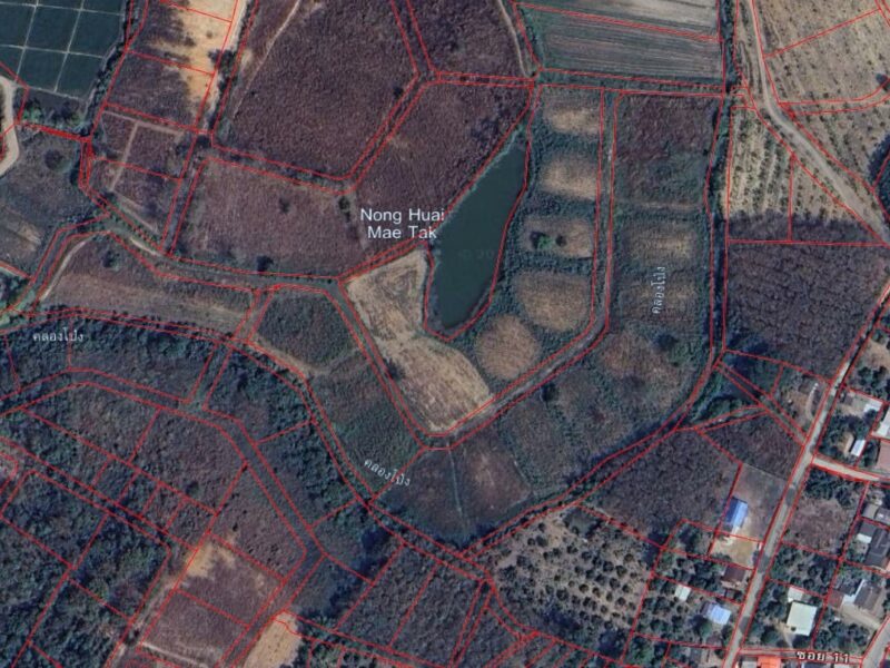 ขายที่ดิน 18 ไร่ วิวภูเขา ติดห้วยสาธารณะ อ.เวียงชัย จ.เชียงราย