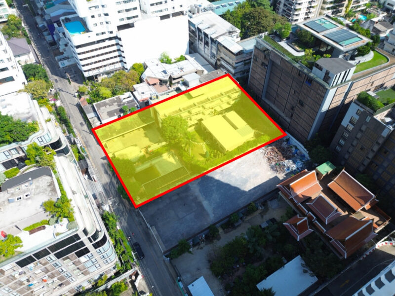 ขาย ที่ดิน ซอยสุขุมวิท 10 ขนาด 475 ตร.วา ใกล้ถ.สุขุมวิทแค่ 400 ม. CC